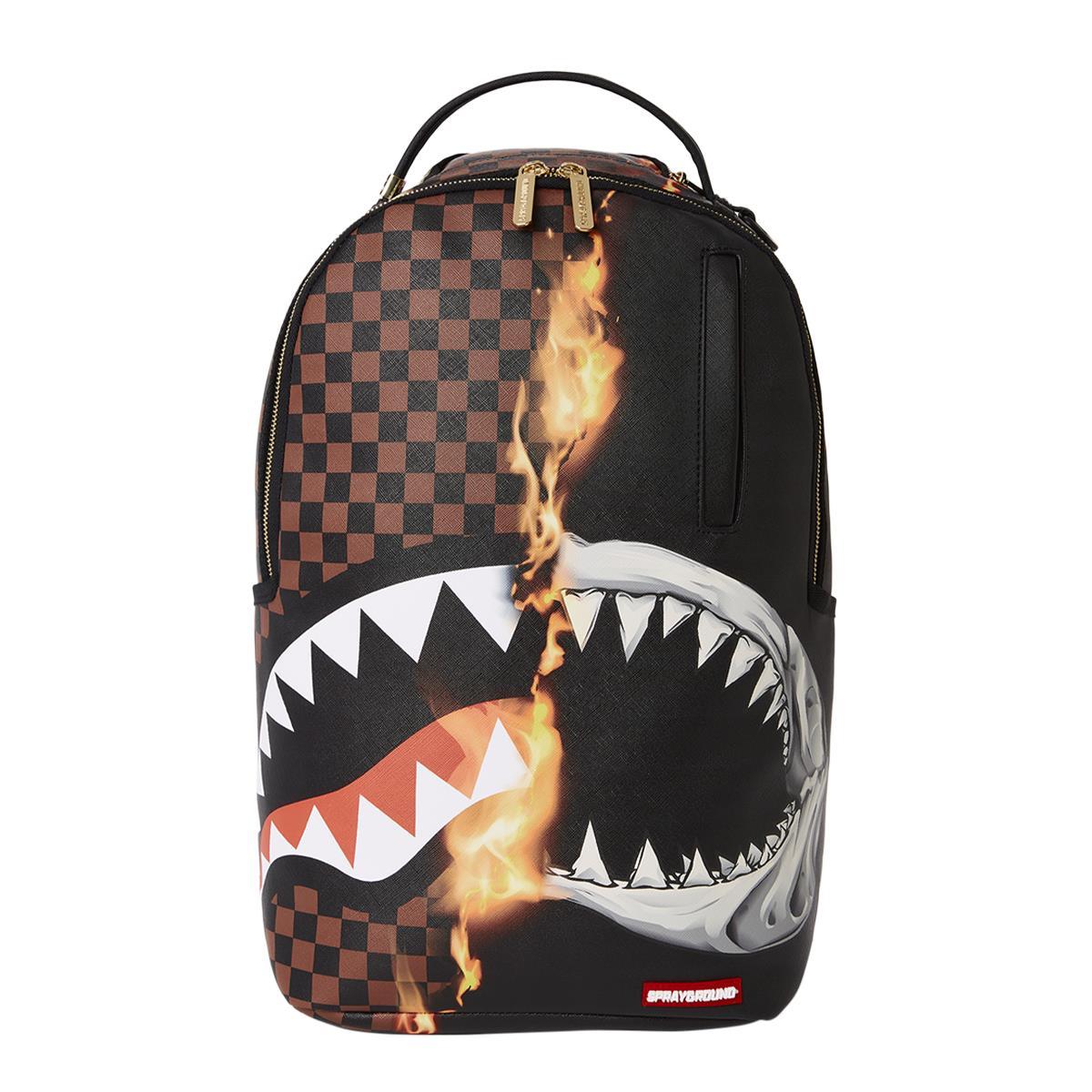 Burnt Shark In Paris 910B3460NSZ UNI SPRAYGROUND 