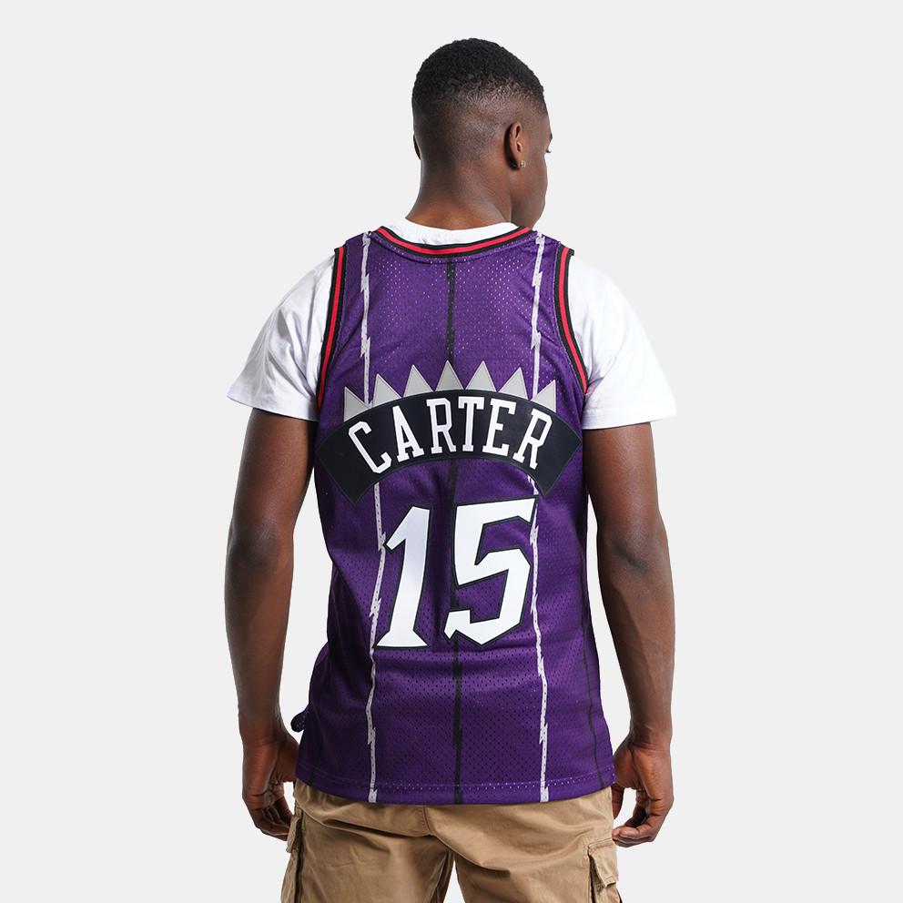 TORONTO RAPTORS - VINCE CARTER SMJYGS18214 PURPLE MITCHELL&NESS 