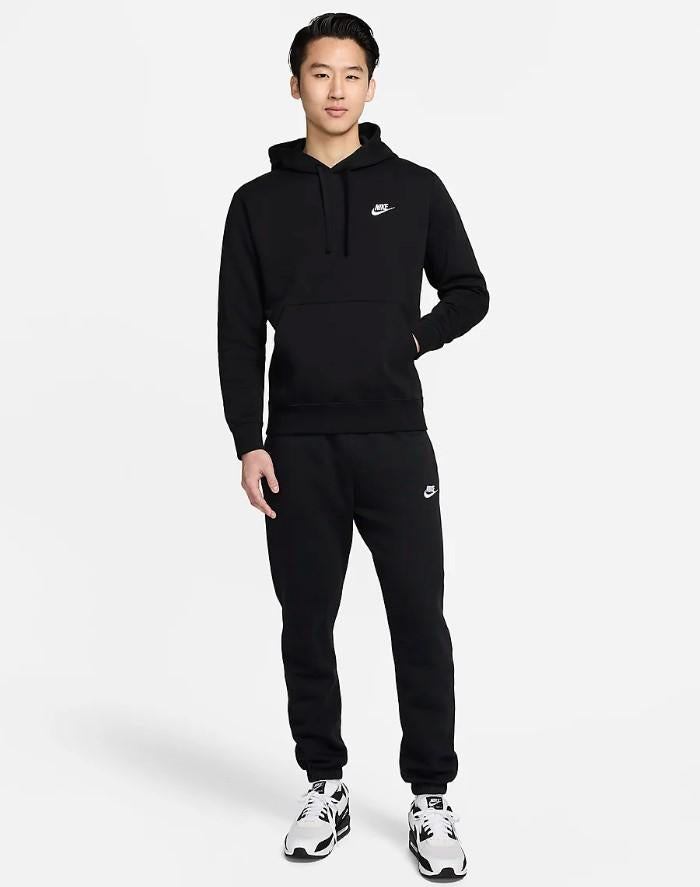 Nk Club Flc Gx Hd Trk Suit BV2654 010 NIKE 