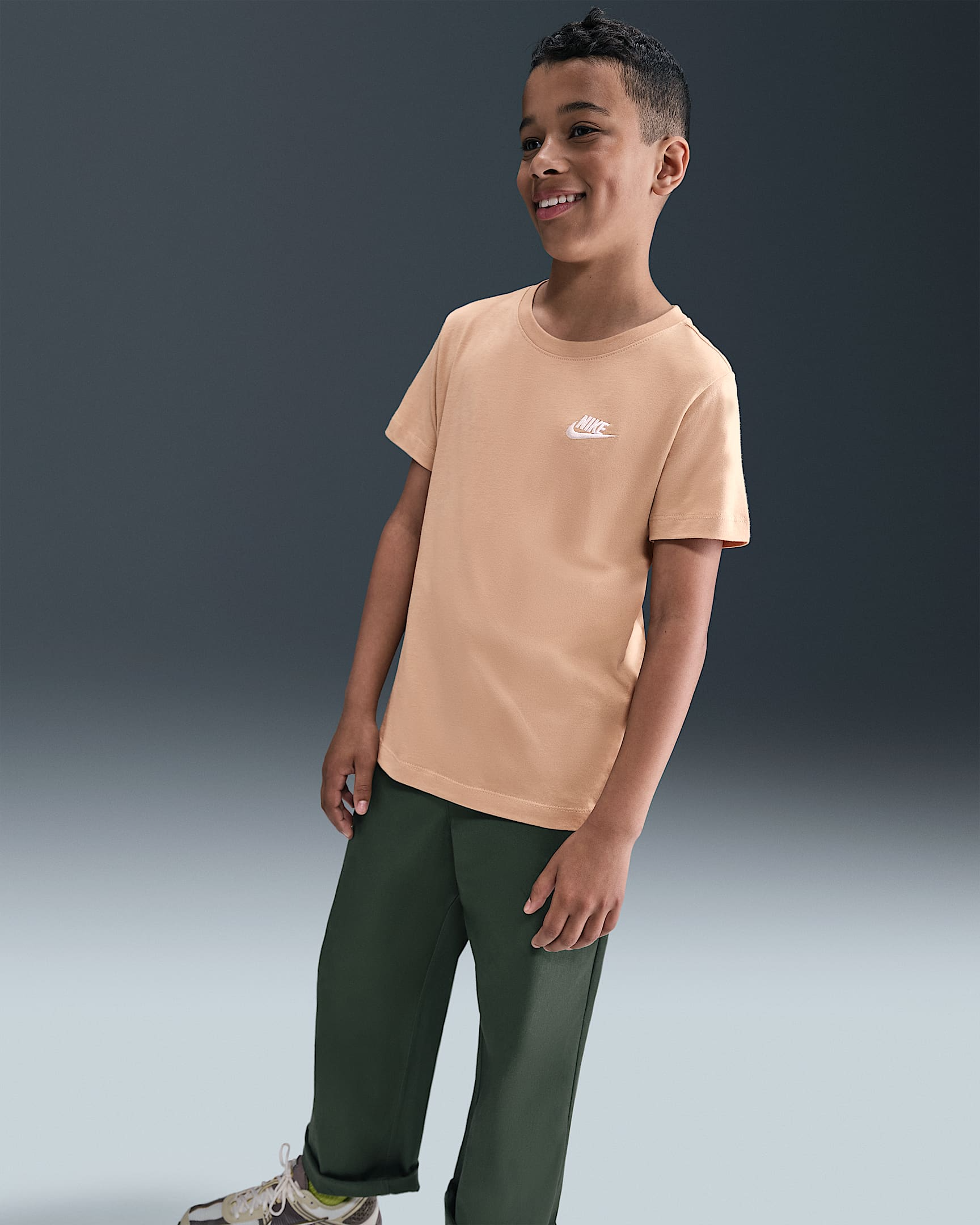 Nike Sportswear Jr FZ5177 200 NIKE 