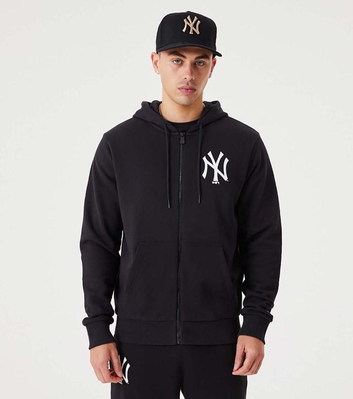 MLB Essentls Full Zip HD 60416721 UNI NEW ERA 