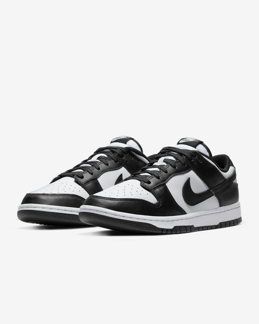 Dunk Low Retro White Black Panda DD1391 100 NIKE 