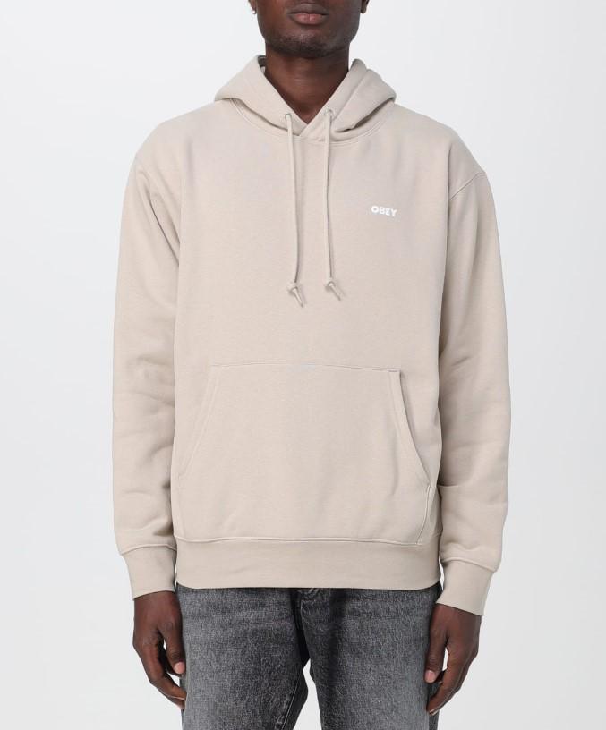 Obey Bold Hood Fleece 112842349 SIG OBEY 