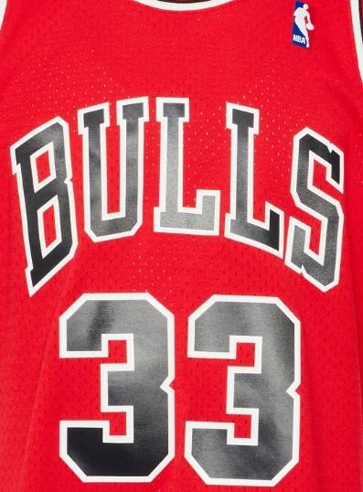 Scottie Pippen SMJYGS1853 CBUSCAR MITCHELL&NESS 