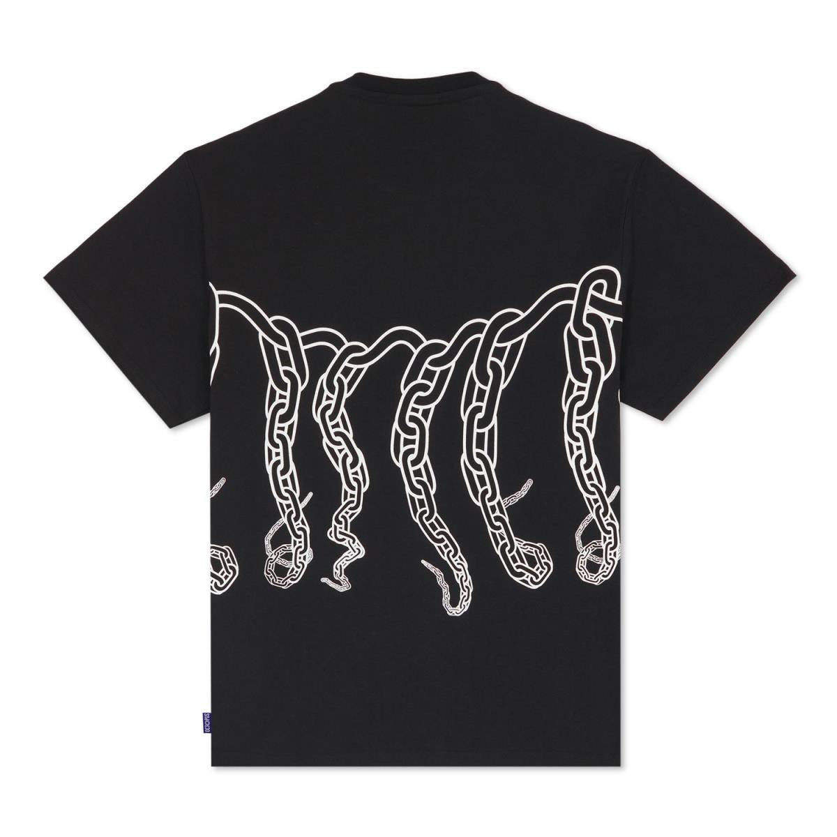 Chain TEE 23SOTS32 BLACK OCTOPUS 