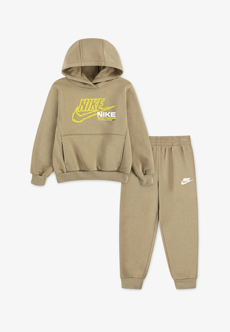 Tuta in felpa con Cappuccio, Sportswear