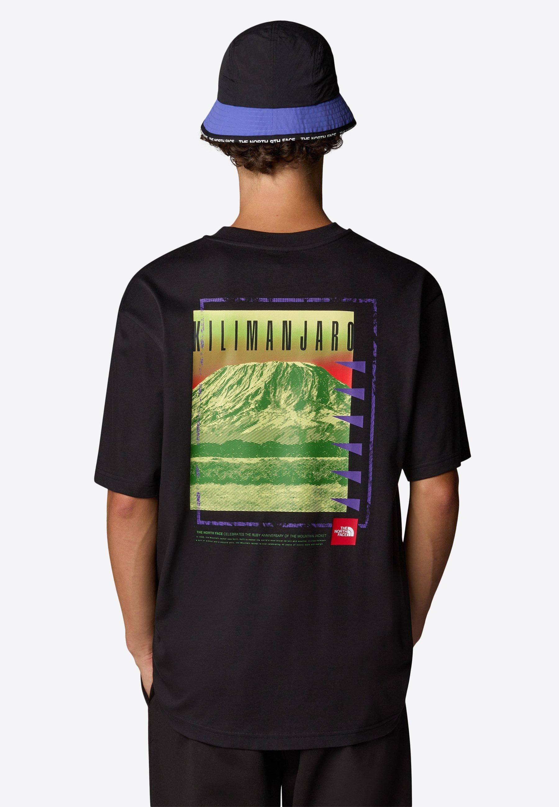 Axys Oversized S/S Tee NF0A8C1R JK31 THE NORTH FACE 