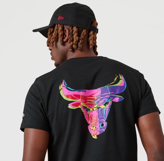 NBA Neon Graphic 13083907 BLK NEW ERA 