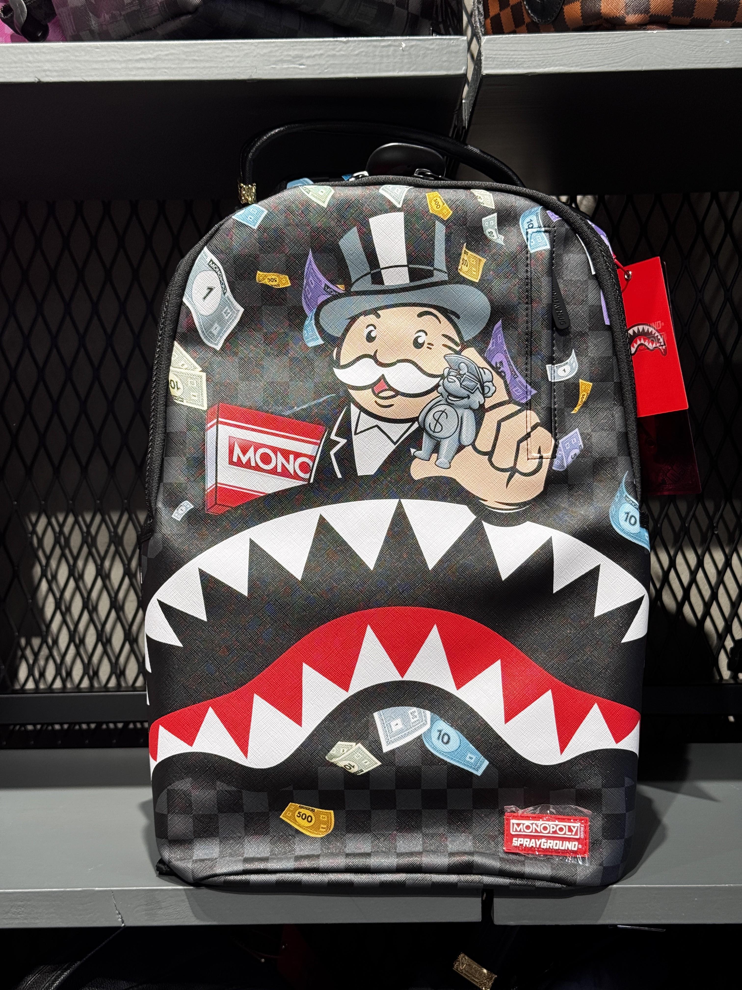 Monopoly X Sprayground Characters 910B7118 NSZ SPRAYGROUND 