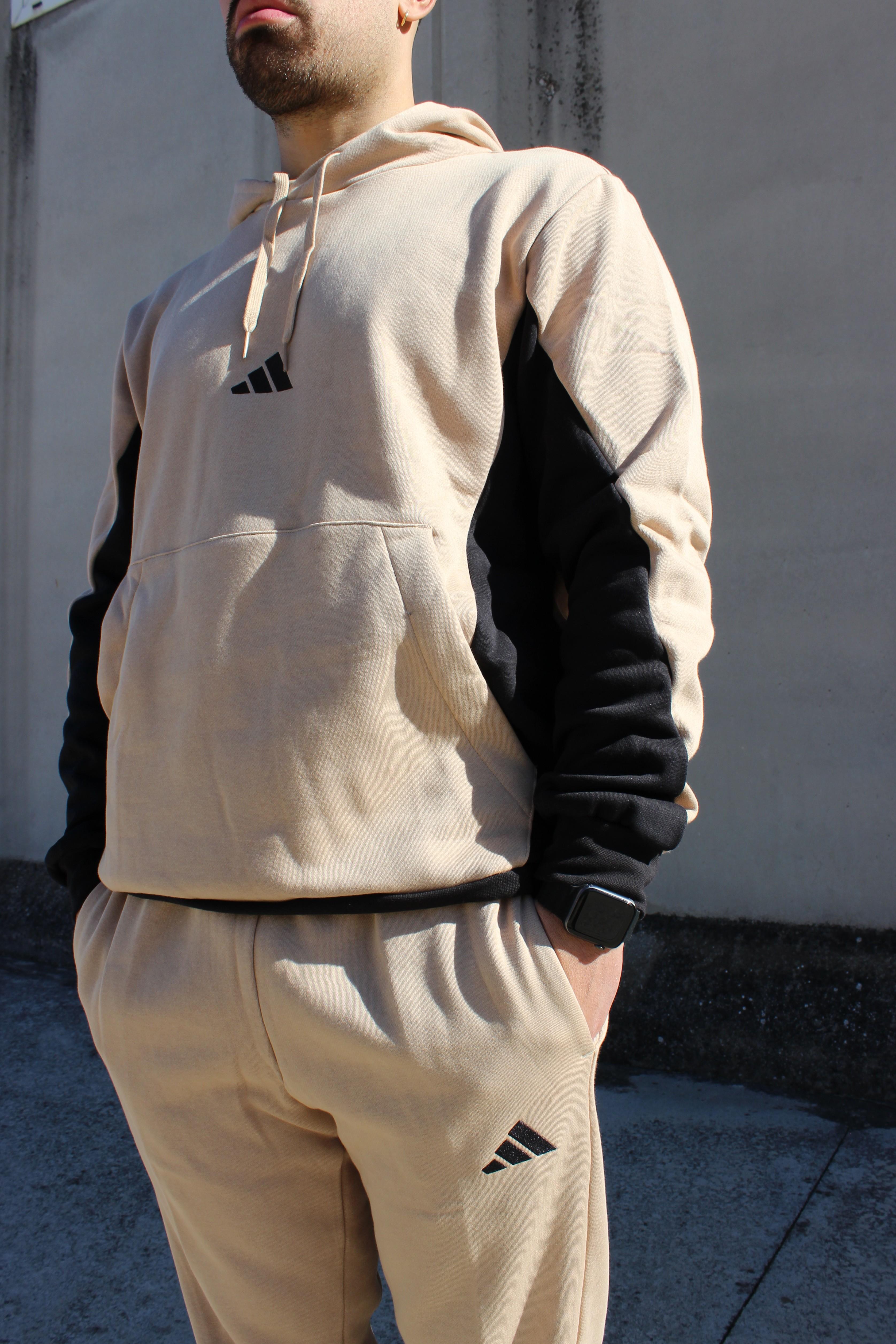 Adidas Tuta da Uomo Fleece Colorblock KB5265 UNI ADIDAS 