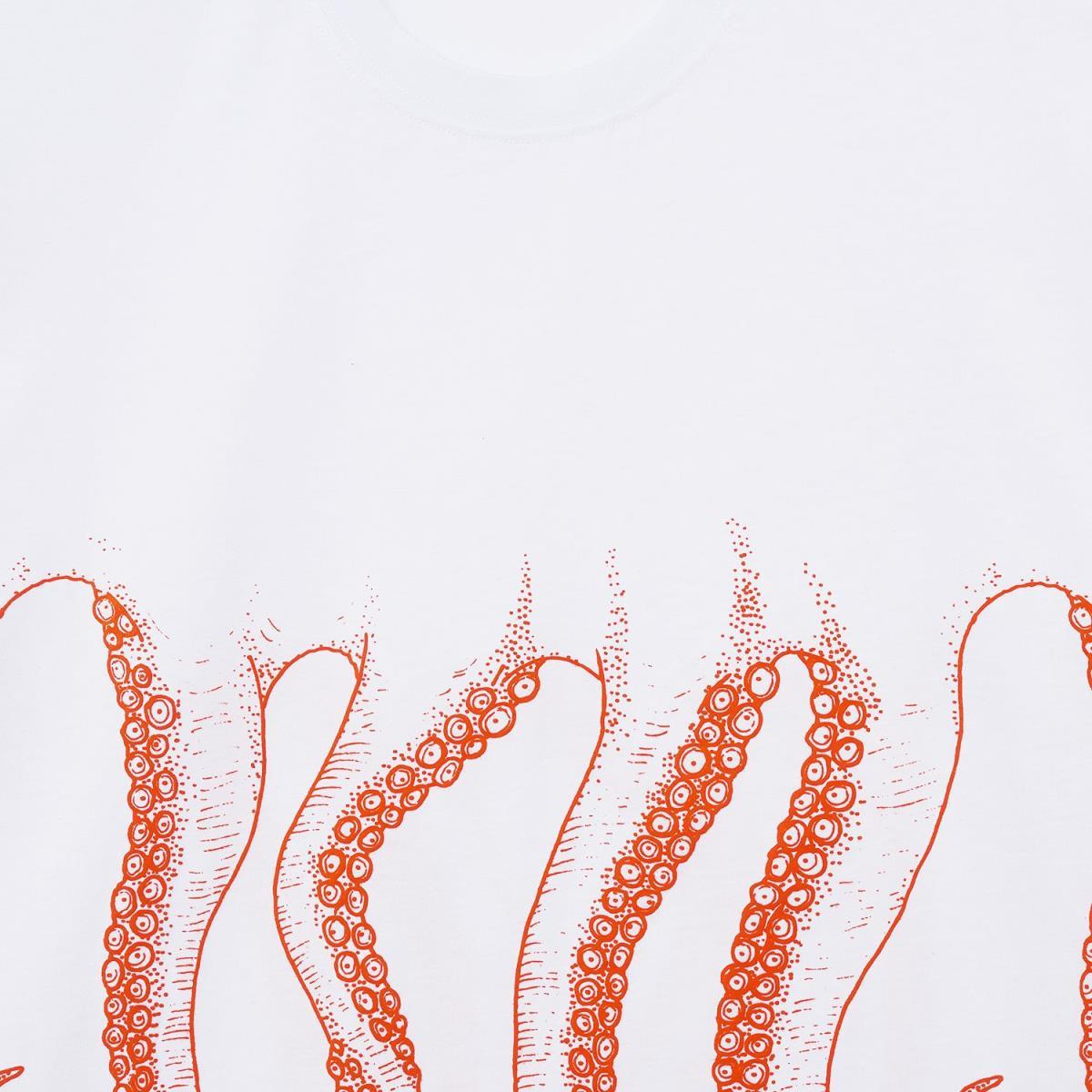 Maglia Outline 22SOTS03 WHT OCTOPUS 