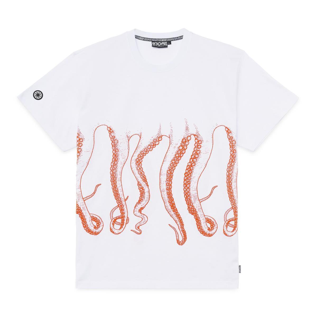 Maglia Outline 22SOTS03 WHT OCTOPUS 