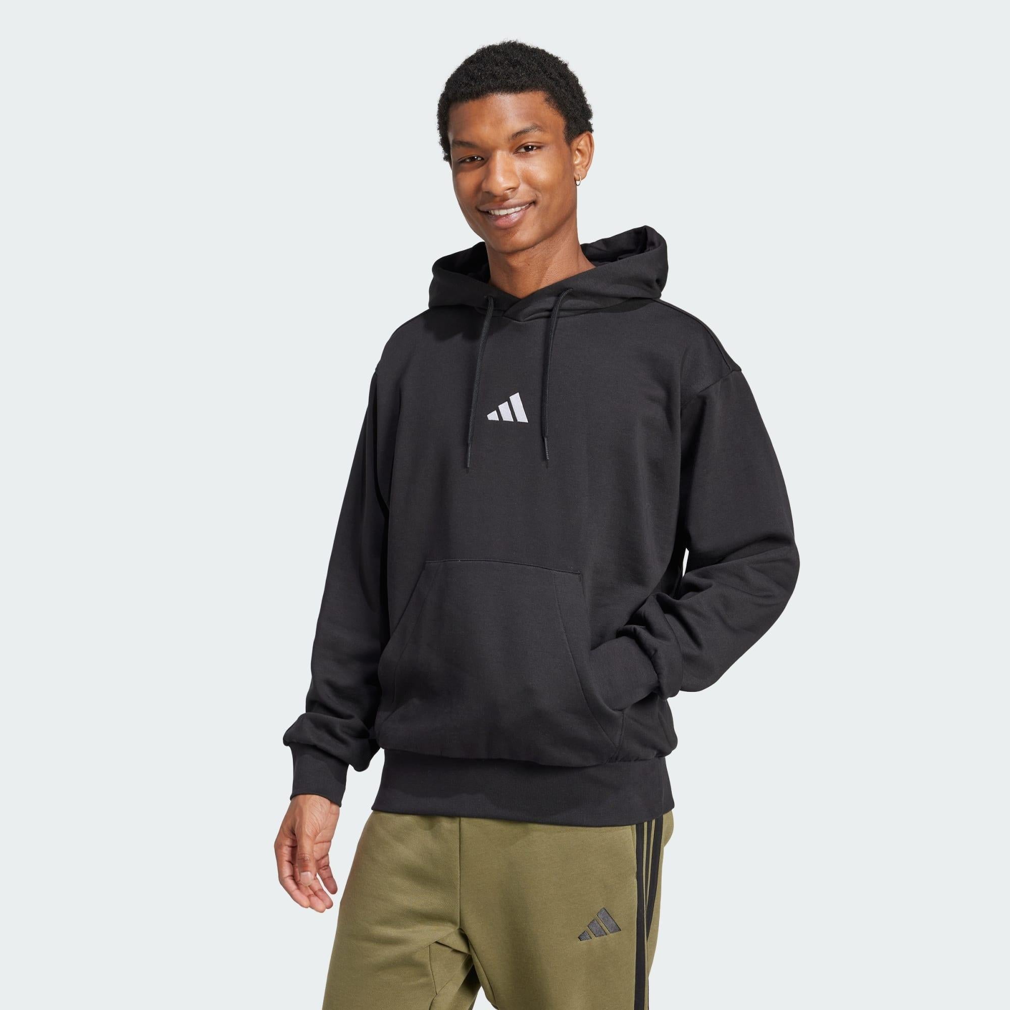 Essentials Feelcozy Fleece Hoodie JE3807 UNI ADIDAS 