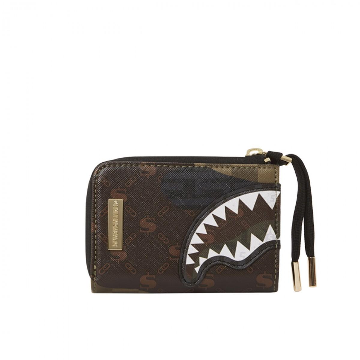 Camo Wallet 910W4947NSZ  SPRAYGROUND 