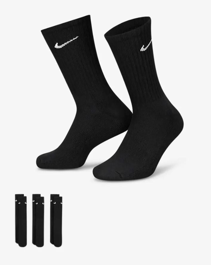 Everiday Crew 3Pr SX7676 010 NIKE 