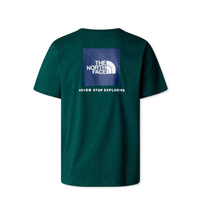Box Nse Tee NF0A87NP A1B1 THE NORTH FACE 