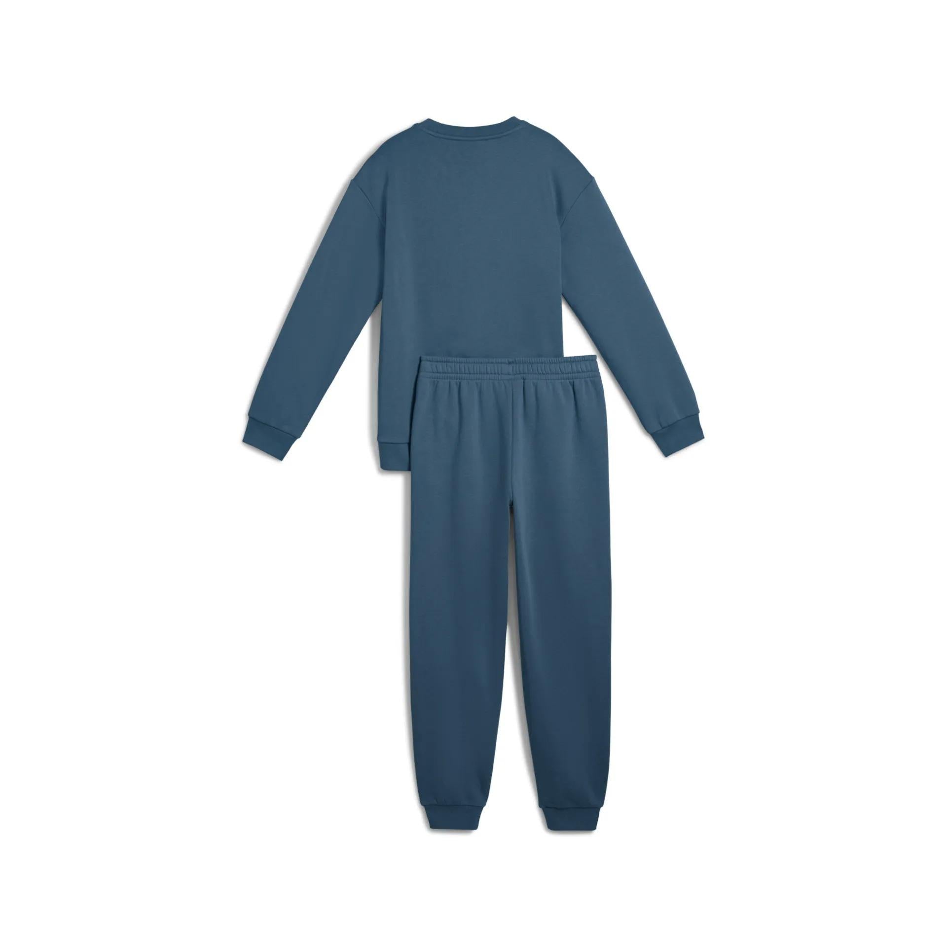 ESS ELEVATED Relaxed Crew Sweat Suit FL B 689723 80 PUMA 