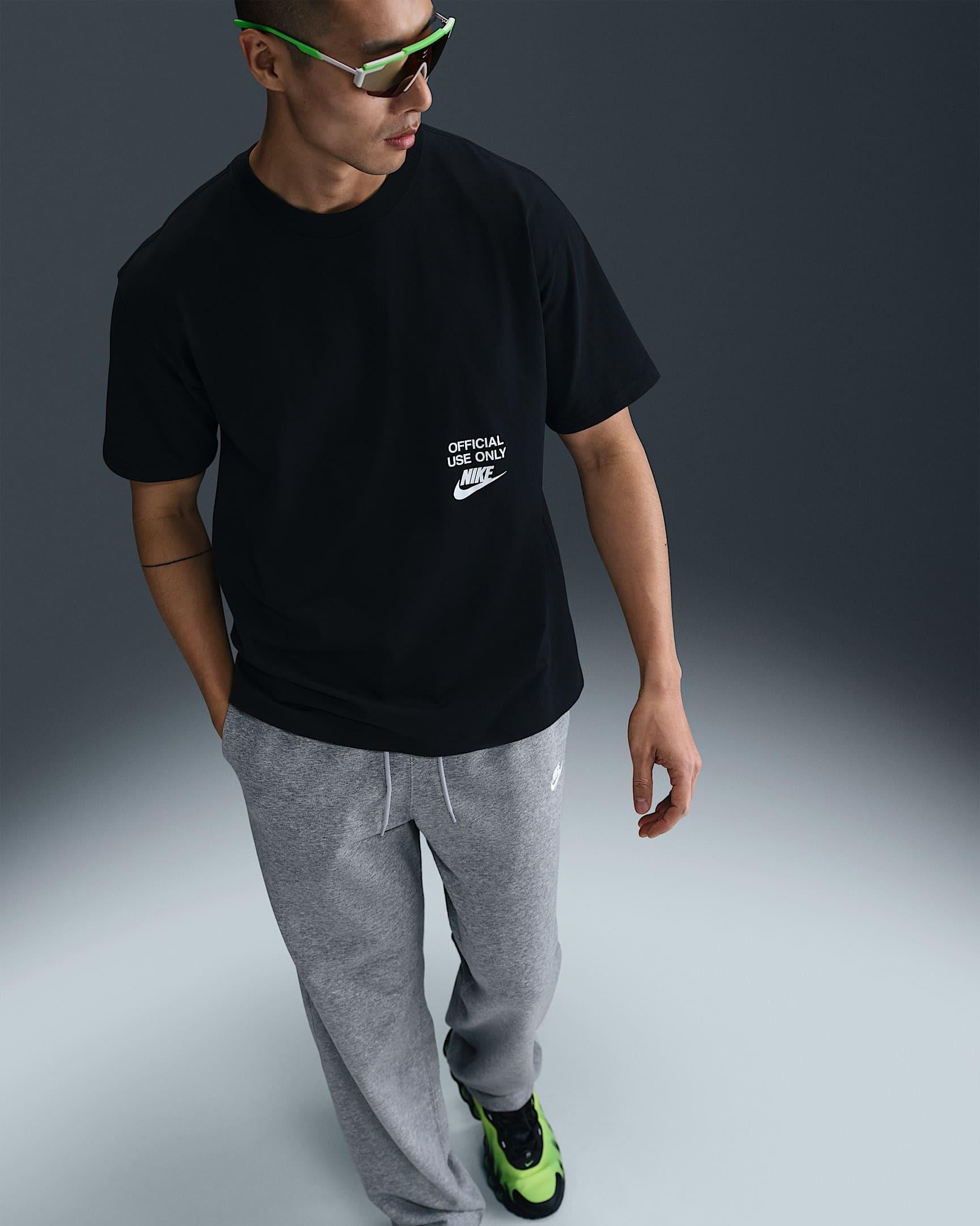 Sportswear T-shirt Max90 HJ0774 010 NIKE 