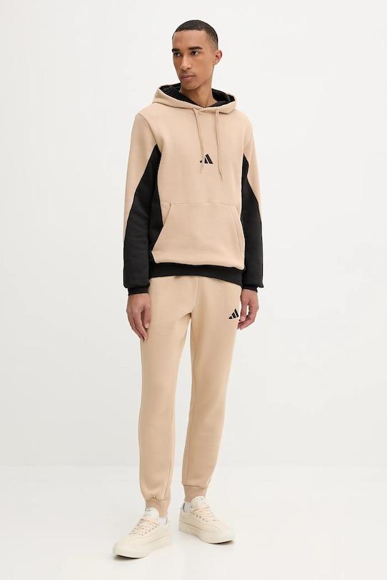 Adidas Tuta da Uomo Fleece Colorblock KB5265 UNI ADIDAS 
