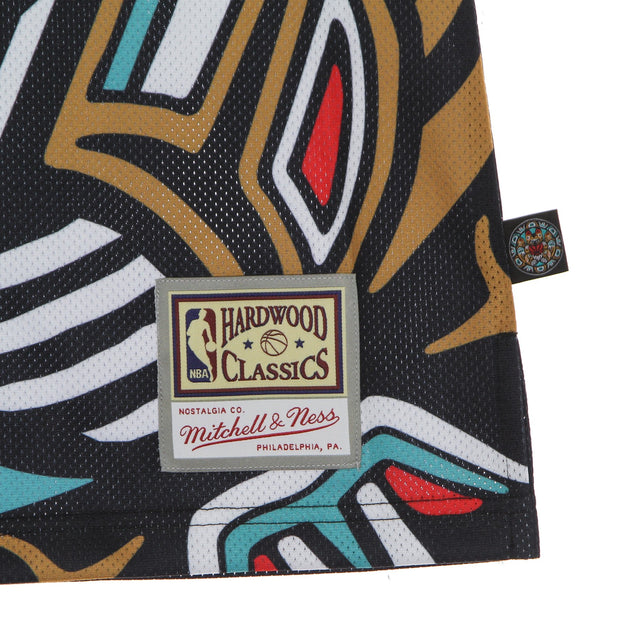 Face Blown MSTKBW19146 BLK VIO MITCHELL&NESS 