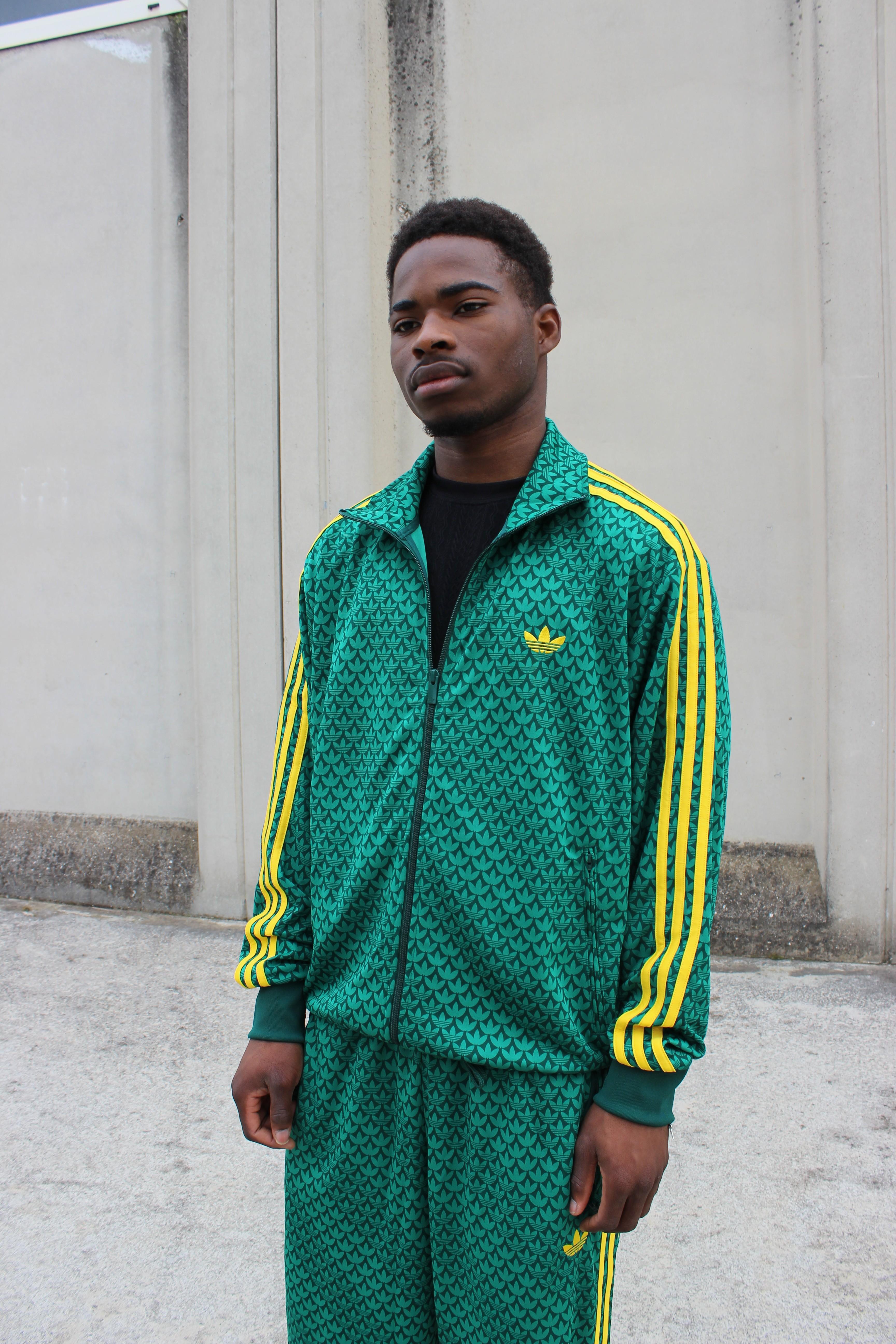 Tracksuit firebird tt KD0382 UNI ADIDAS 