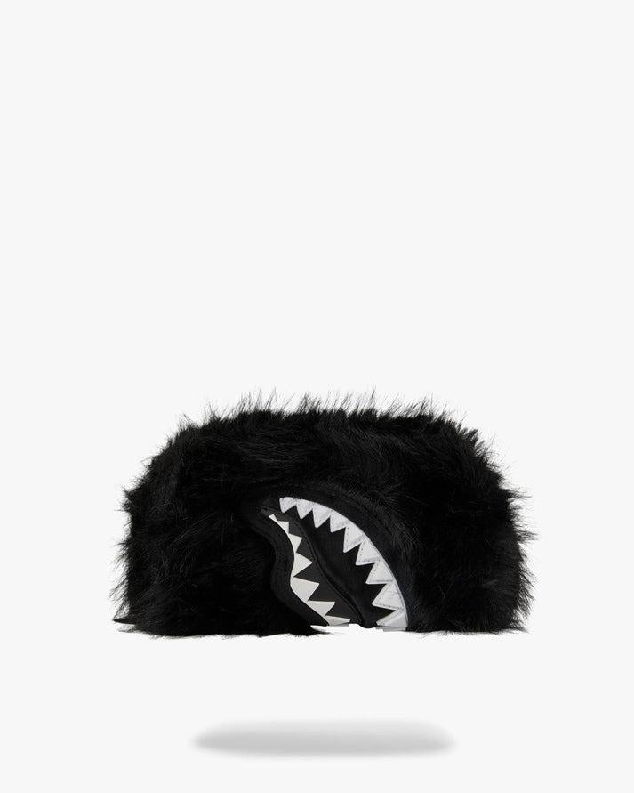 Fur Cray Black Pouch 910B8211 NSZ SPRAYGROUND 