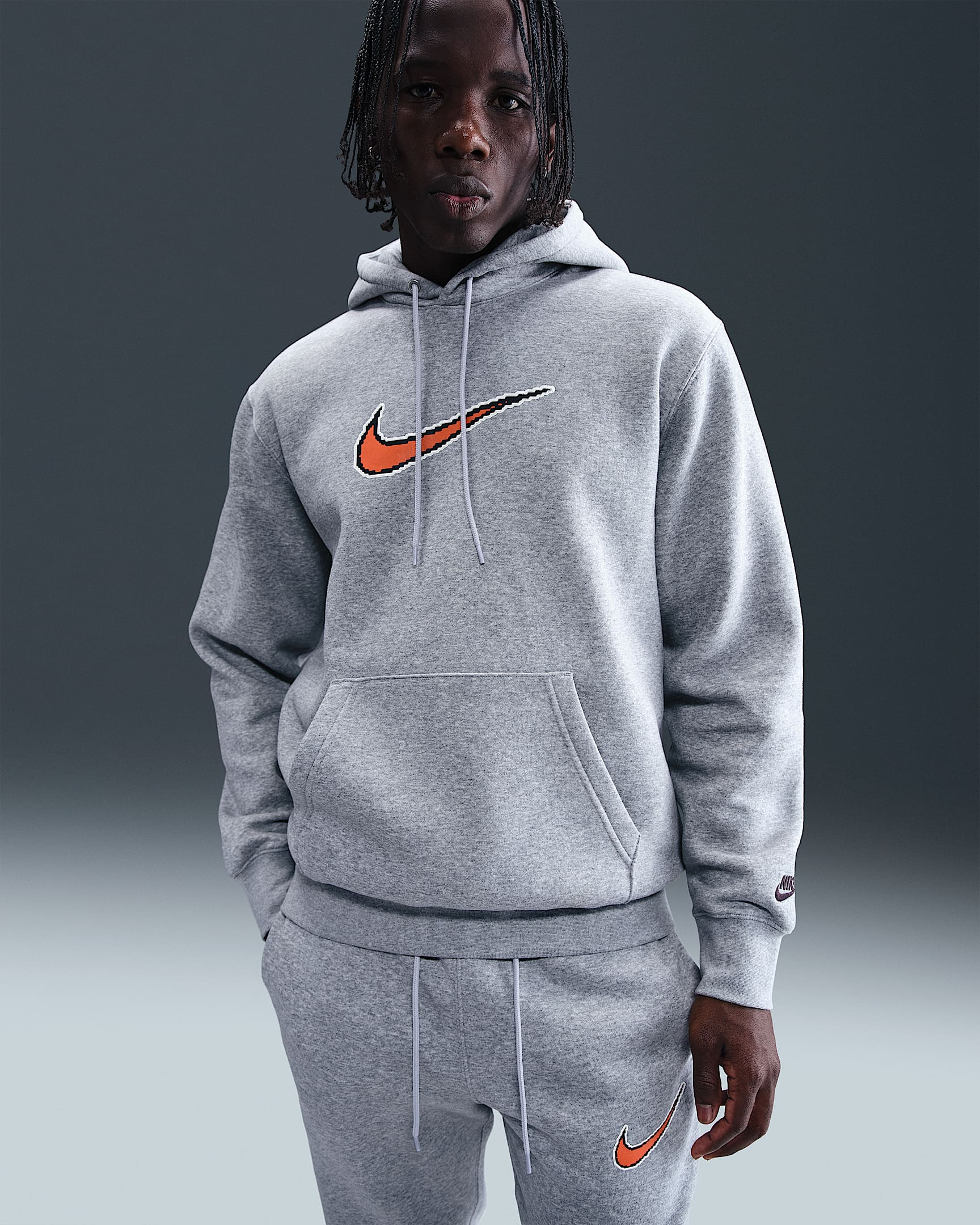 Sportswear Club Felpa HV0854 063 NIKE 