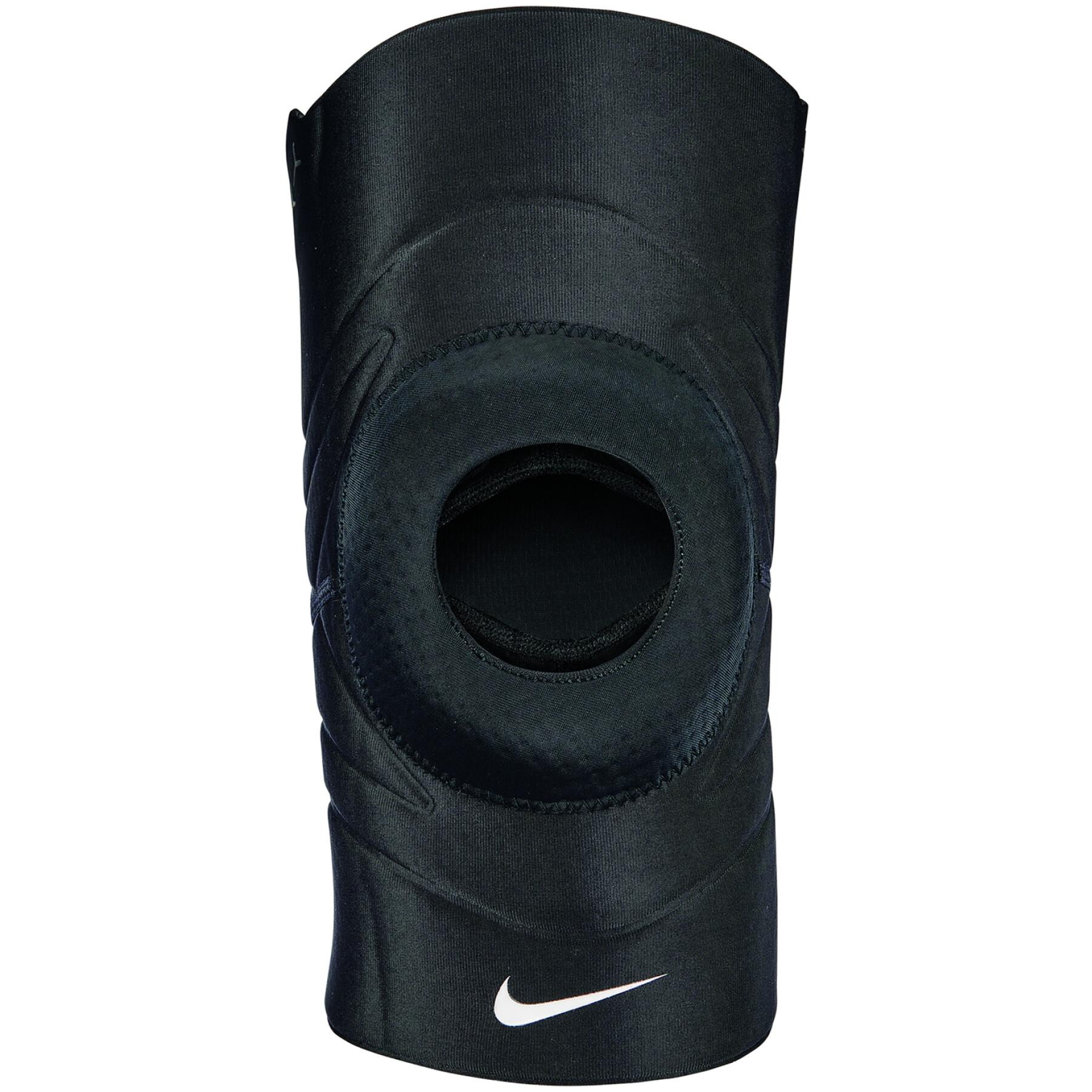 Open-Pta Knee Sleeve N1000675 010 NIKE 