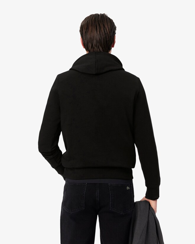 Felpa Con ùCappuccio In Pile SH9623 031 LACOSTE 