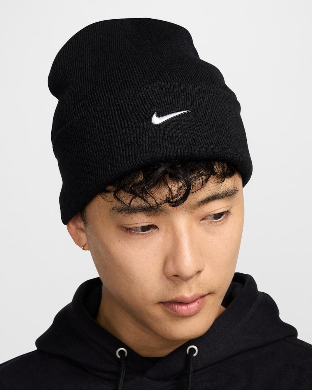 Peak Swoosh Beanie HF0187 010 NIKE 