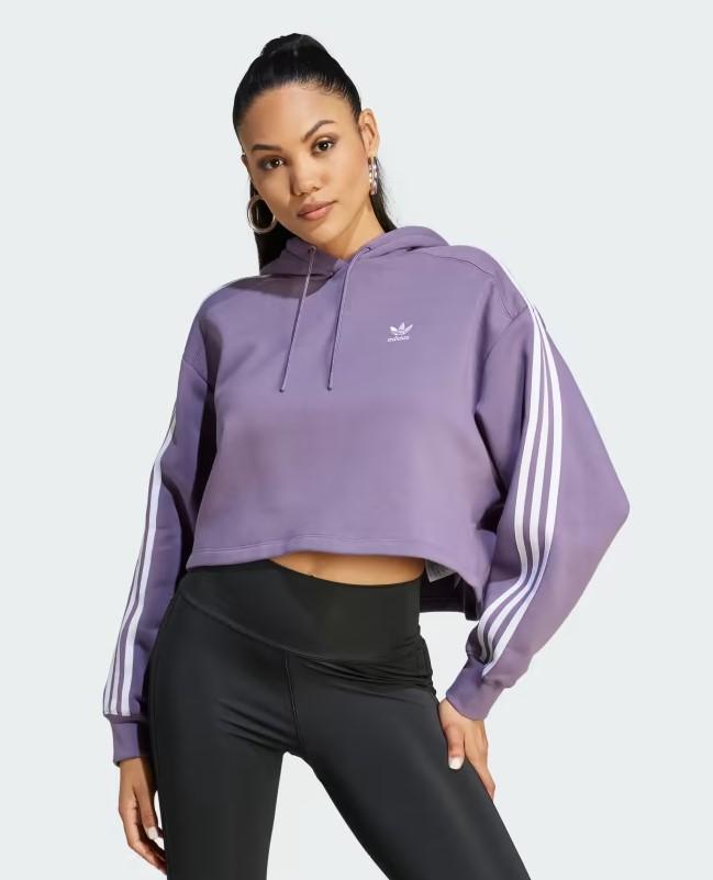 Hoodie Crop IK6481 UNI ADIDAS 