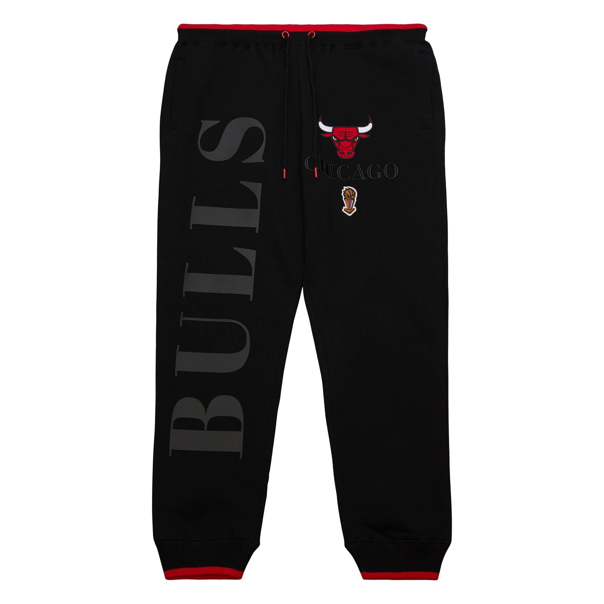 Nba Team Og 3.0 Fleece Jogger Vintage BT8085 CBUBLCK MITCHELL&NESS 