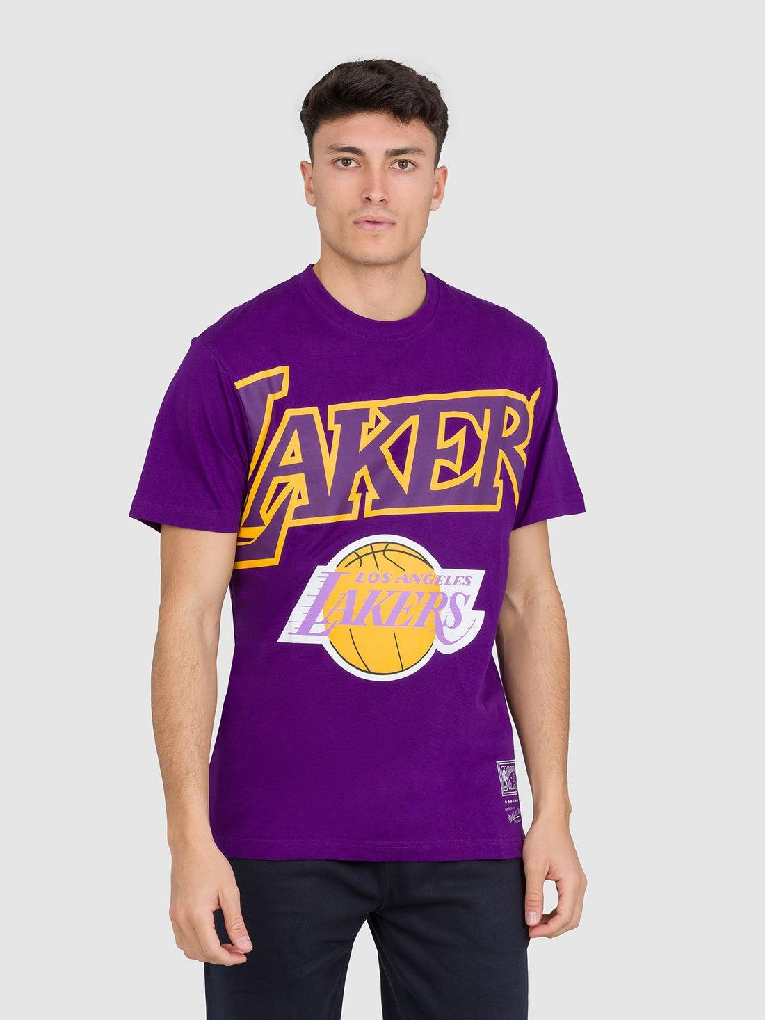 Maxxed Out Tee Emea BMTRINTL1605 LALPURP MITCHELL&NESS 