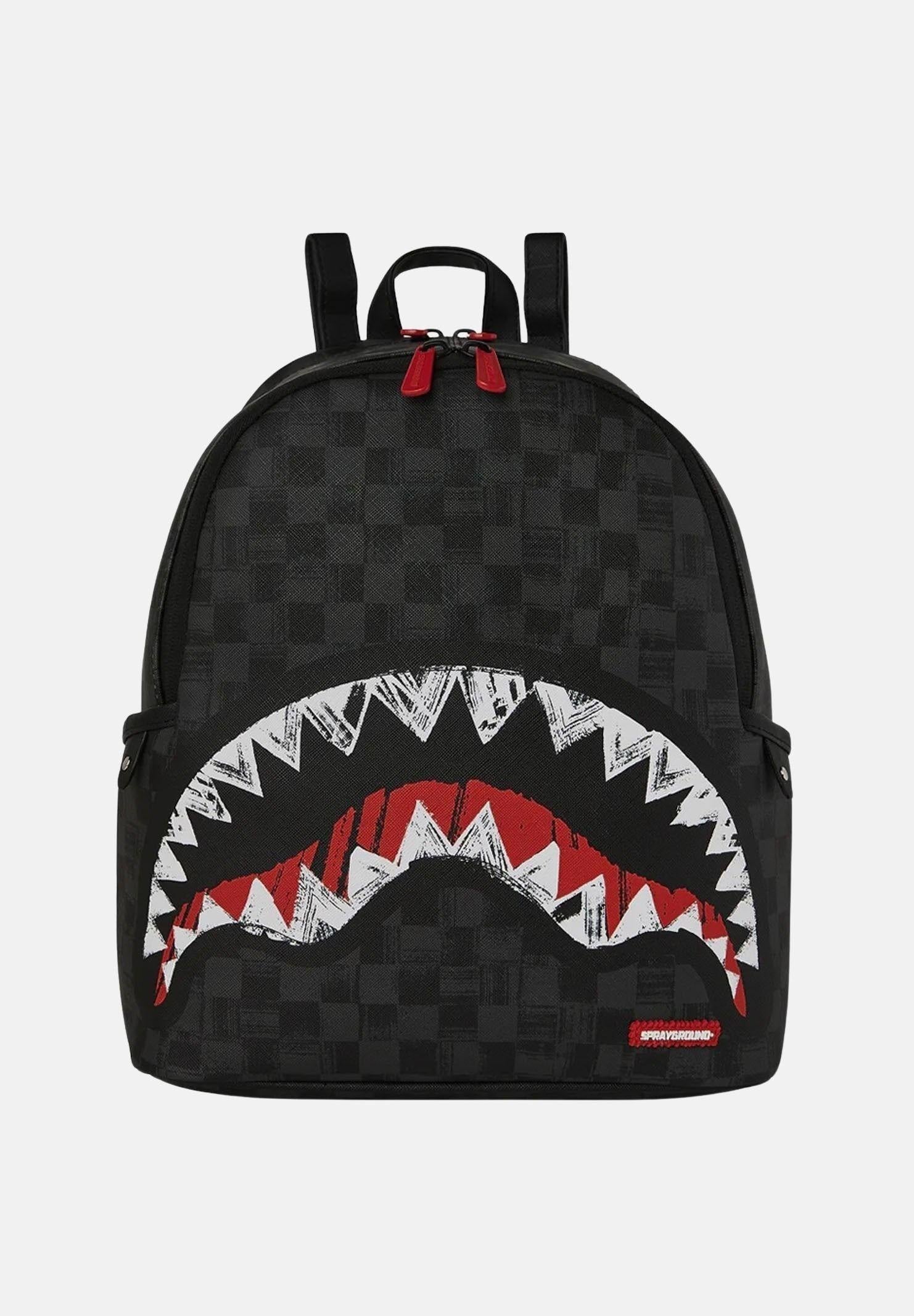Scribble Shark Savage Backpack 910B8226 NSZ SPRAYGROUND 
