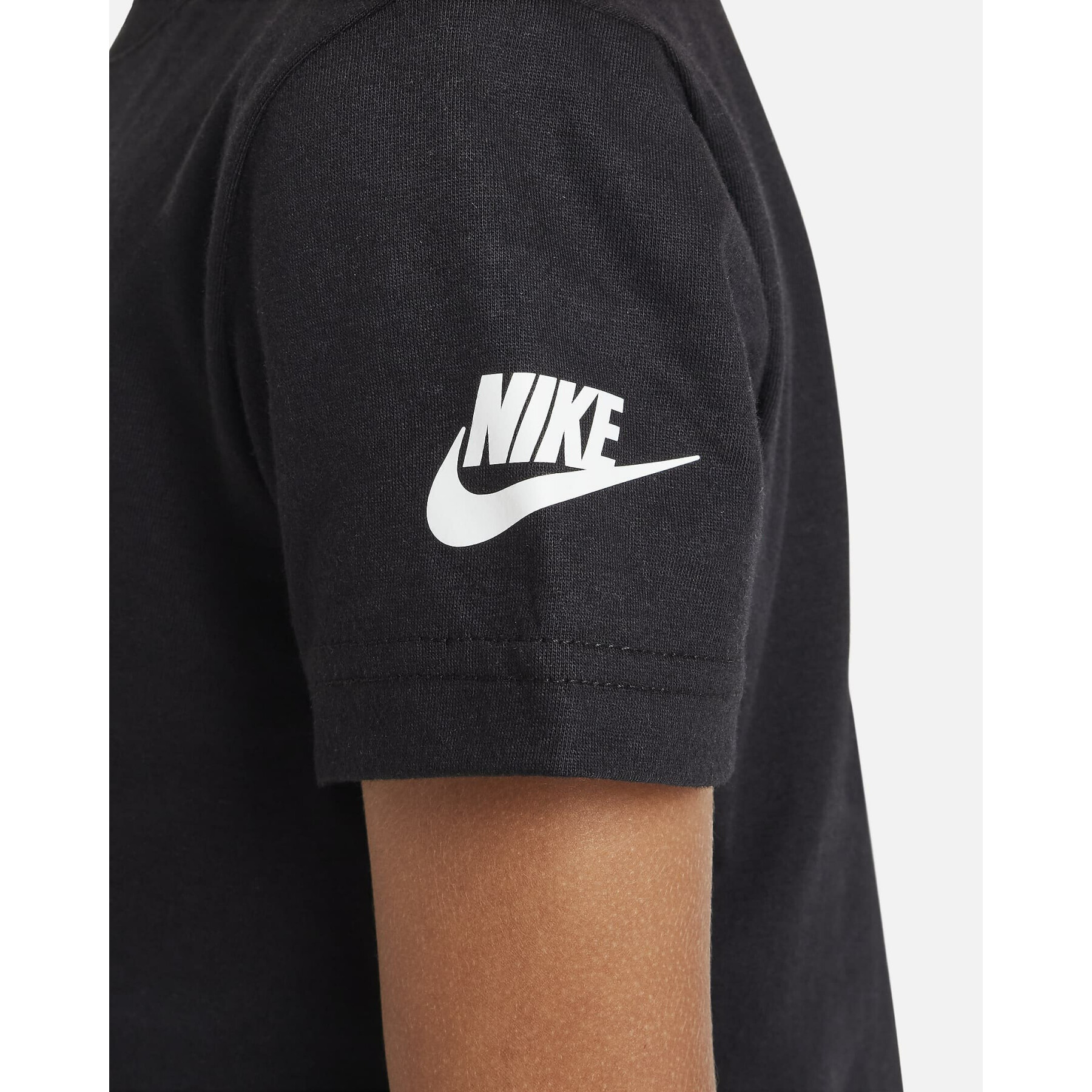 T-shirt per bambini Nike Futura Evergreen 86J575 K25 NIKE 