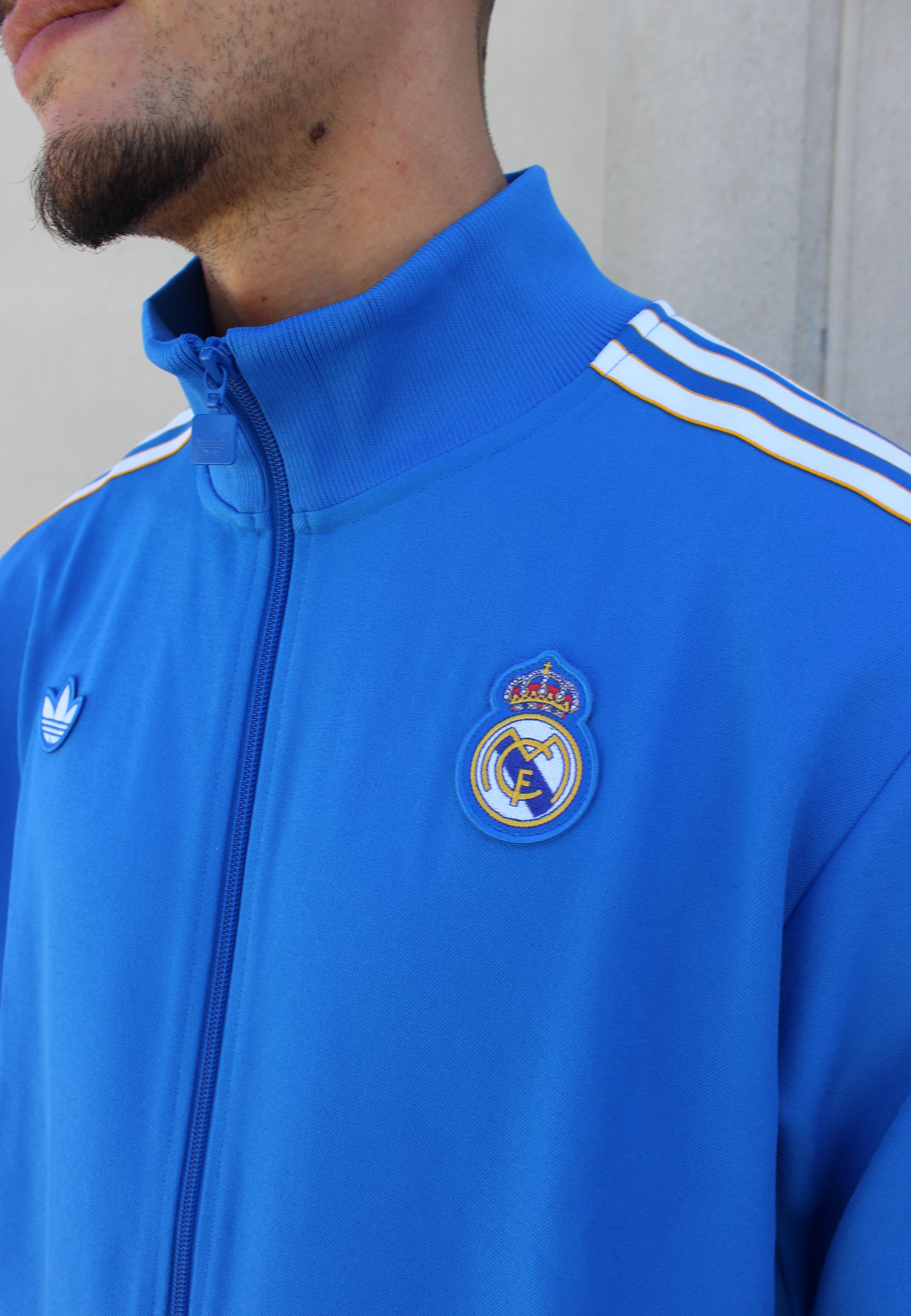 Real Madrid Terrace Icons Track Top JN3058 UNI ADIDAS 