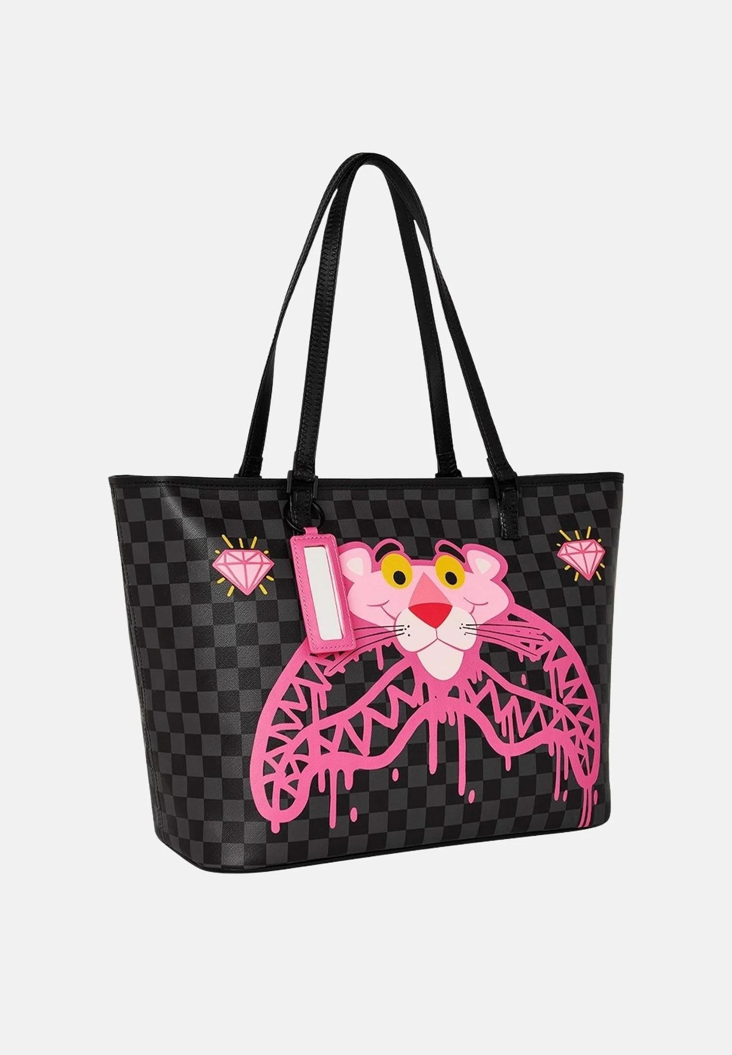 Pink Panther Drippy Diamonds Tote 910T8960NSZ UNI SPRAYGROUND 
