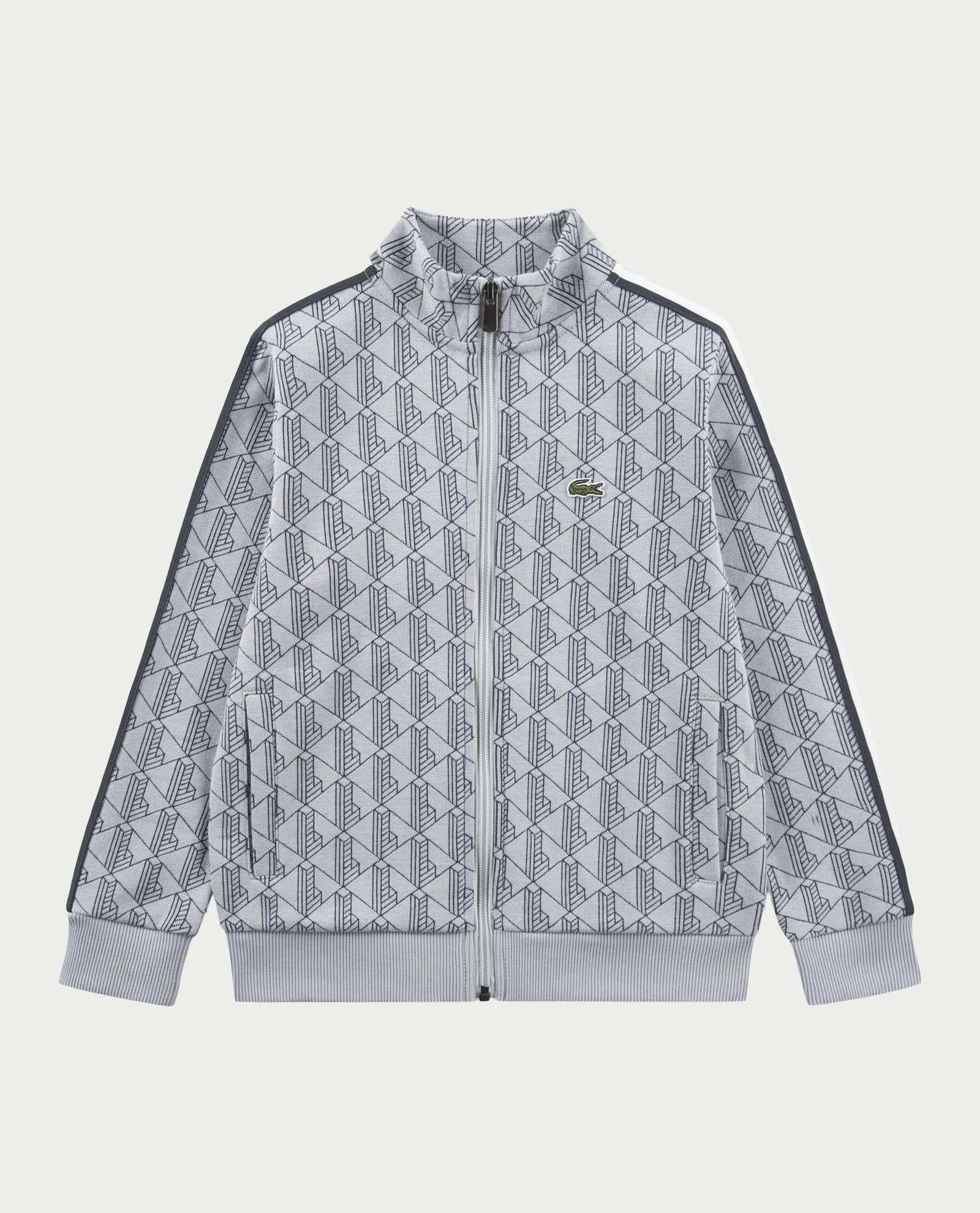 lcn Monogram Fullzip top 947108 GJ3 LACOSTE 