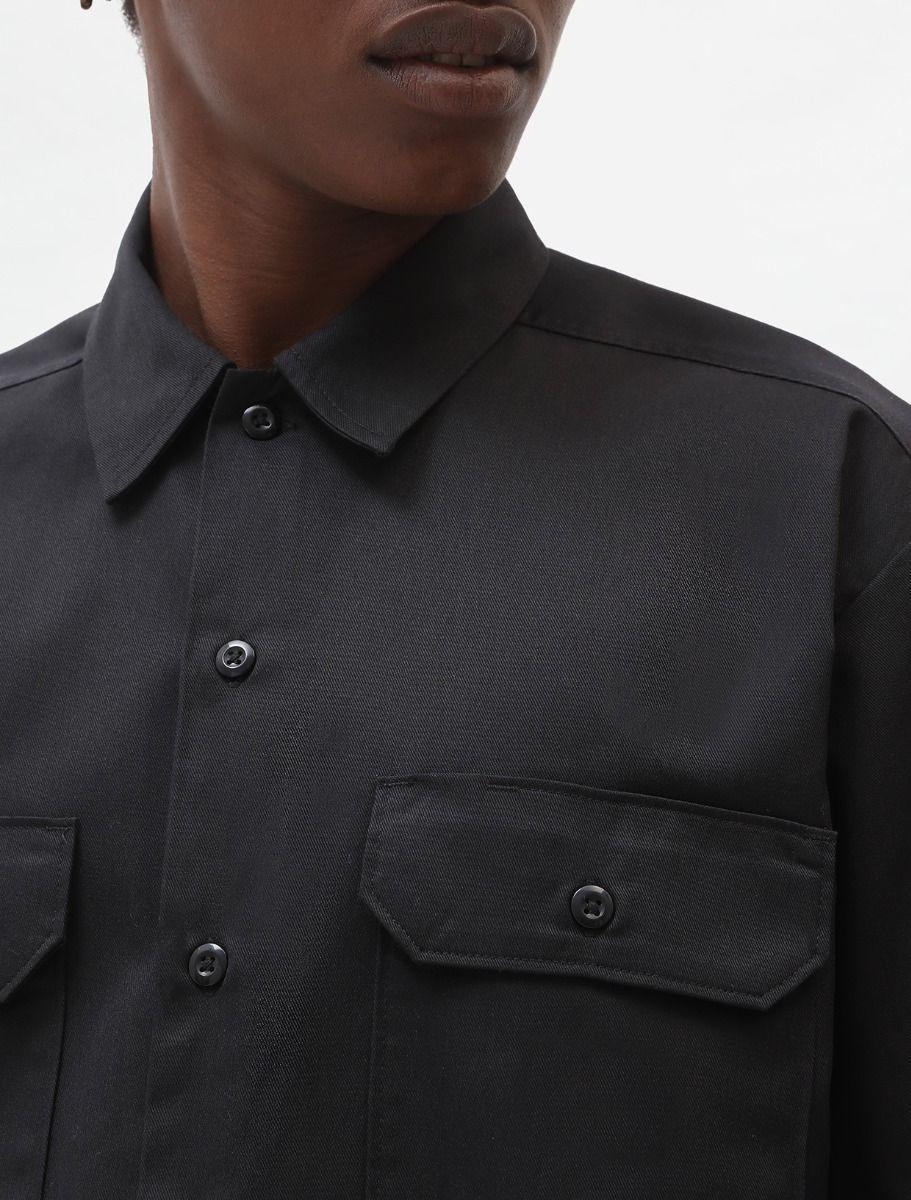 WORK SHIRT SS REC DK0A4XK7 BLK1 DICKIES 