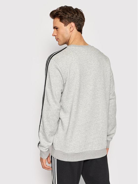 FELPA ESSENTIALS FRENCH TERRY 3-STRIPES GK9101 UNI ADIDAS 