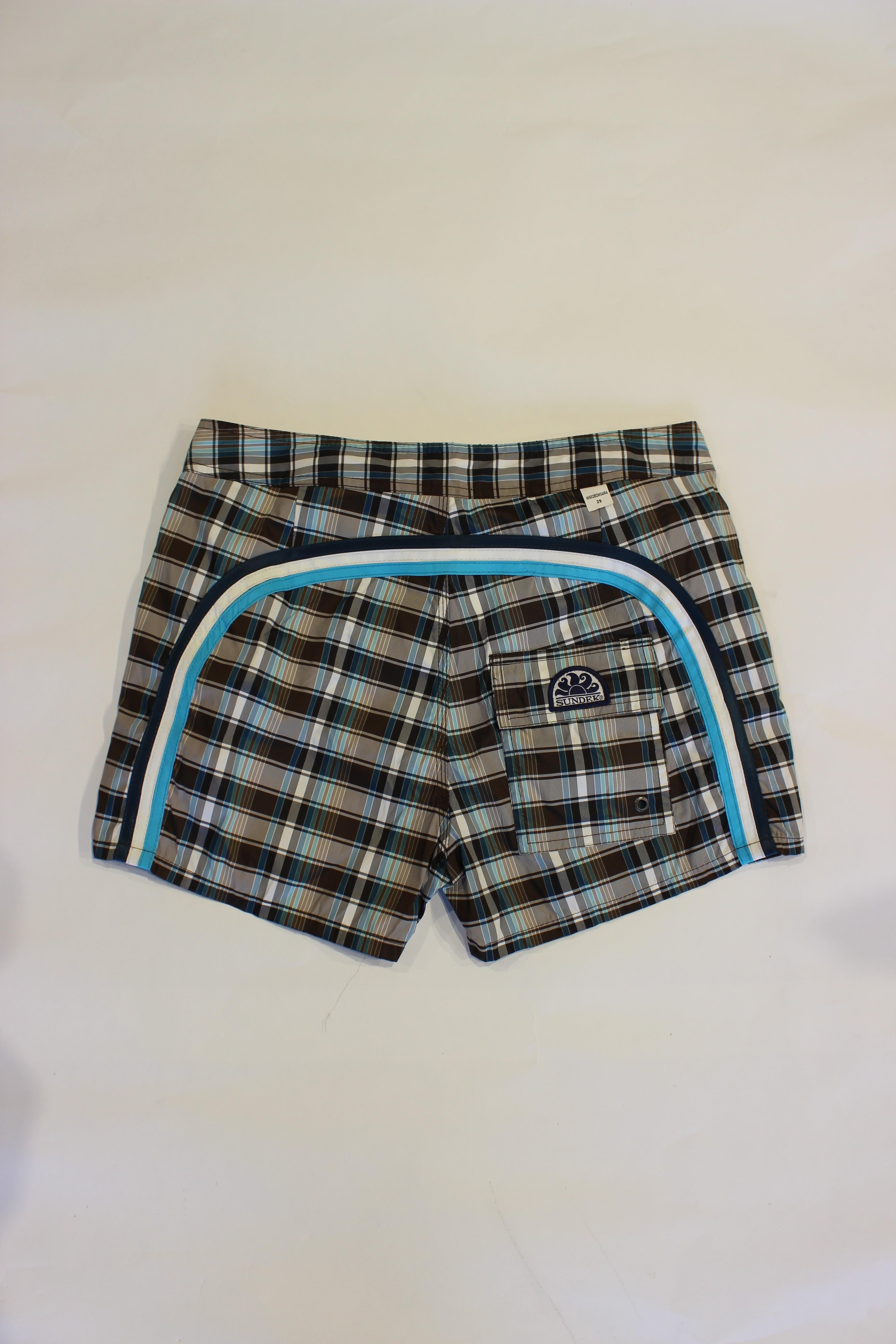Costume Sundek M502BDM04R4 106BROWN SUNDEK 