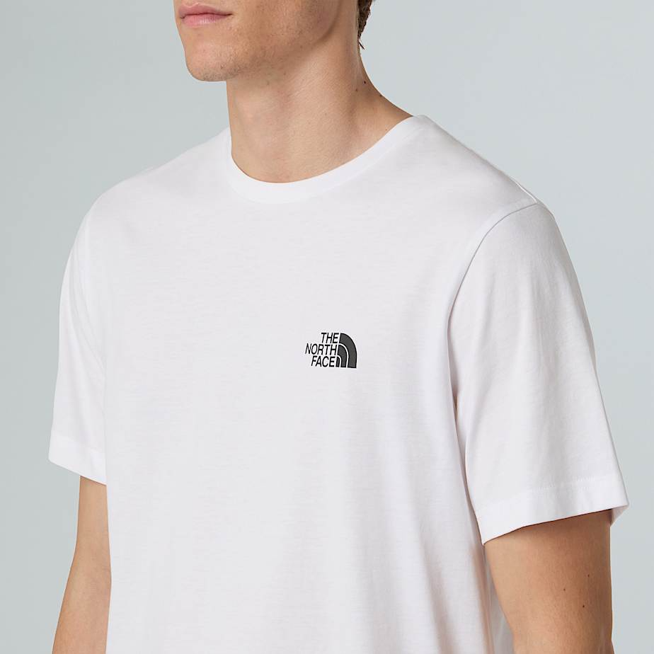 M SS ESSENTIAL OVERSIZE TEE NF0A87NR FN4 THE NORTH FACE 