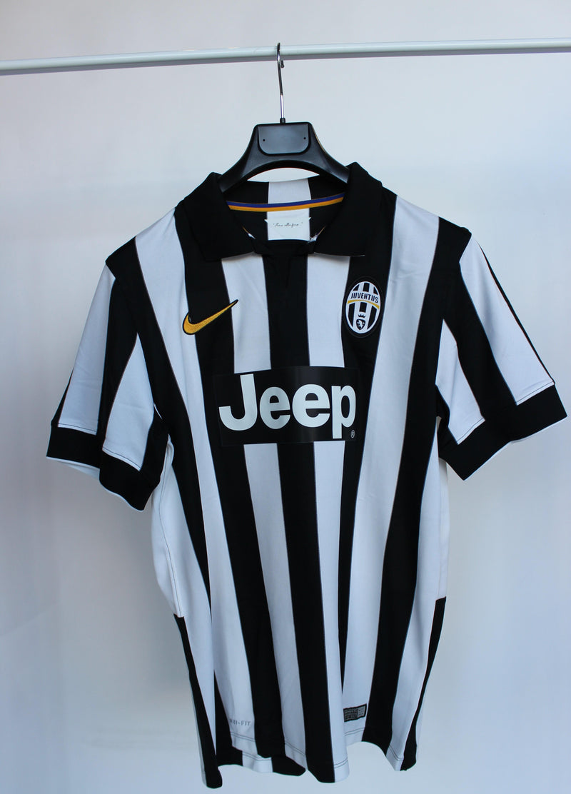 2014-2015 Juventus Home Replica