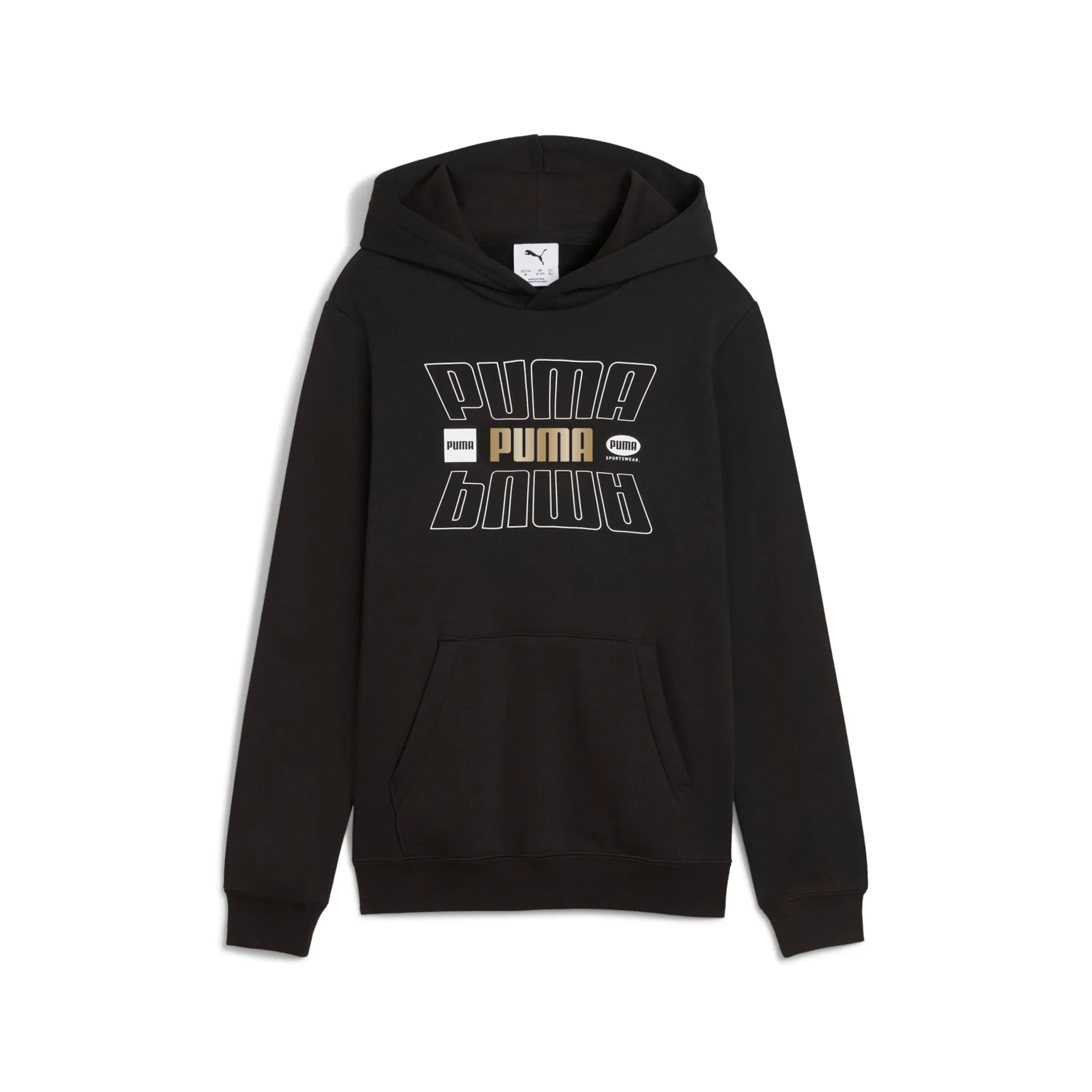 ESS LOGO LAB Holiday Hoodie FL 690280 01 PUMA 