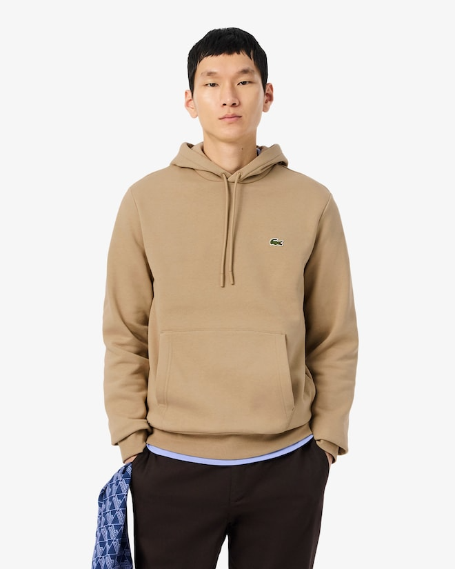 Felpa Con ùCappuccio In Pile SH9623 02S LACOSTE 