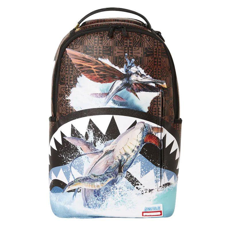 SPRAYGROUND ZAINO SHARKS IN PARIS AVATAR 910B5097NSZ UNI SPRAYGROUND 