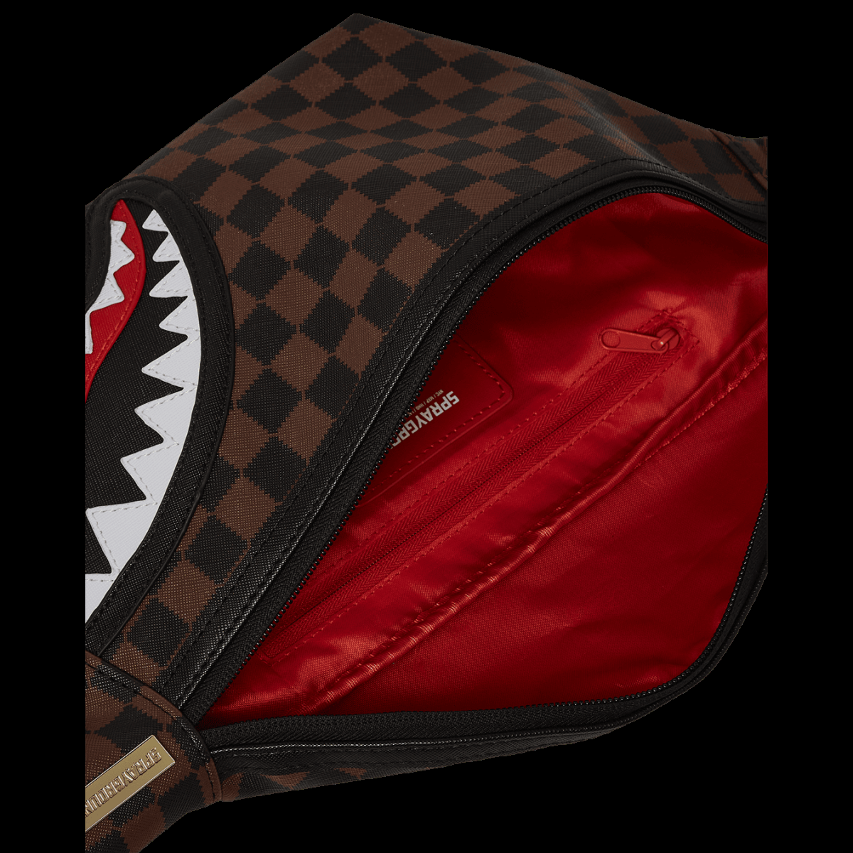 Sawtooth Sharks In Paris Savvy Crossbody 910B7844NSZ UNI SPRAYGROUND 
