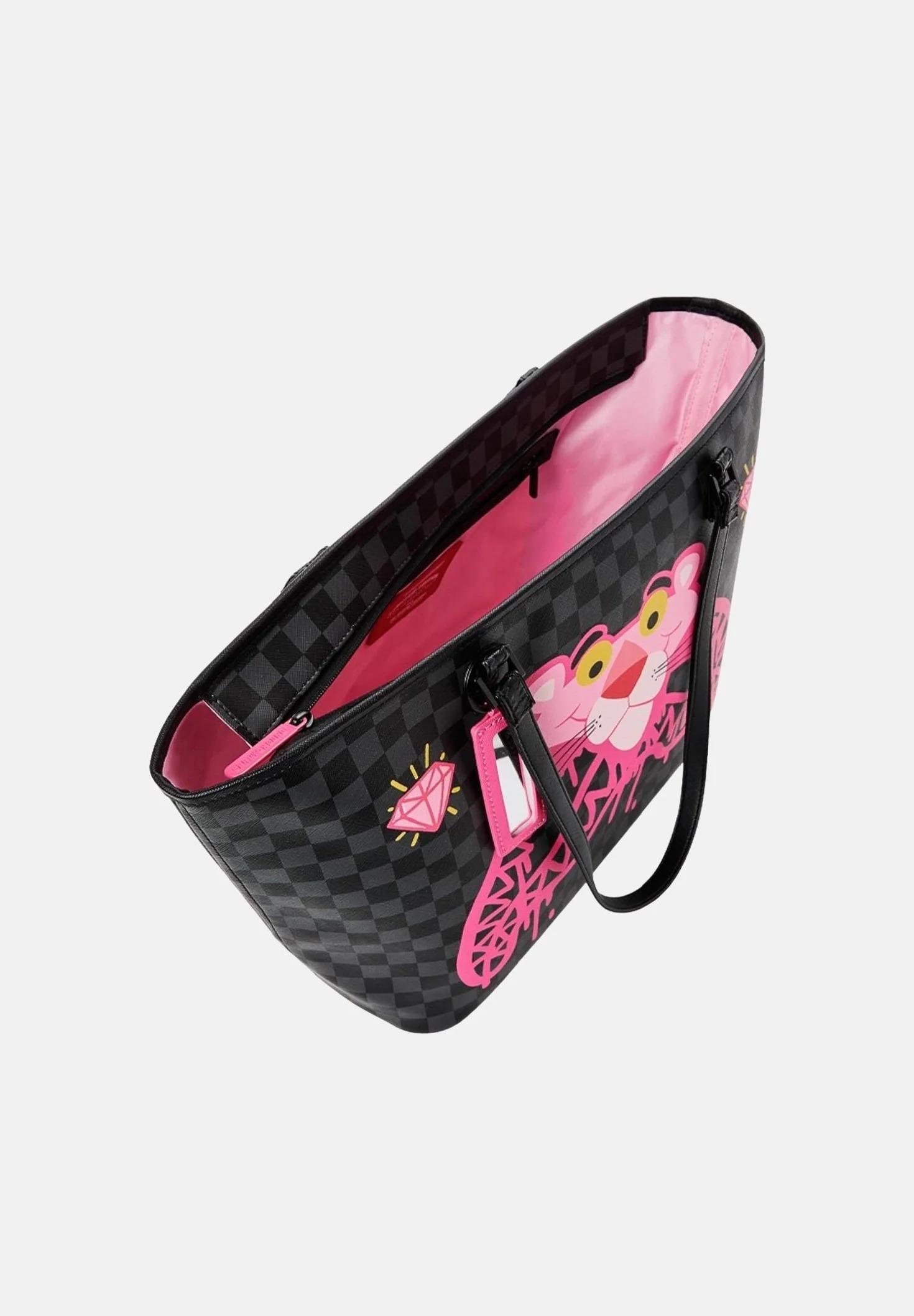 Pink Panther Drippy Diamonds Tote 910T8960NSZ UNI SPRAYGROUND 