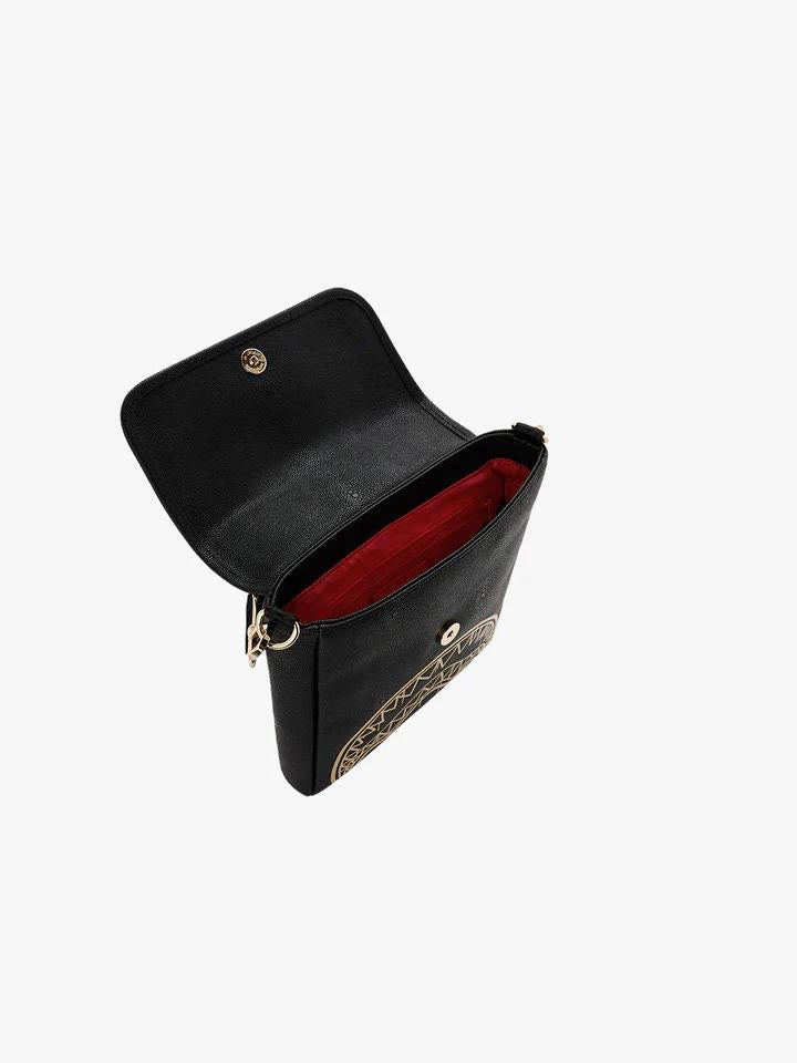That Gold Drap Messenger Sling 910B8975NSZ UNI SPRAYGROUND 