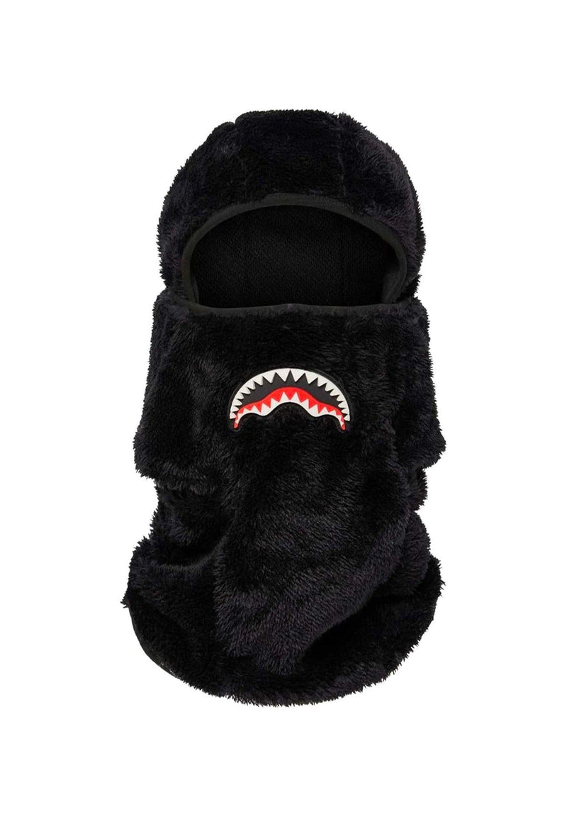 Balaclava SKI MASK in ecopelliccia con logo shark